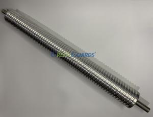 Quality Lawn Mower Roller Narrow Grooved Machined Aluminum G107-9037 Fits Toro Greensmaster wholesale
