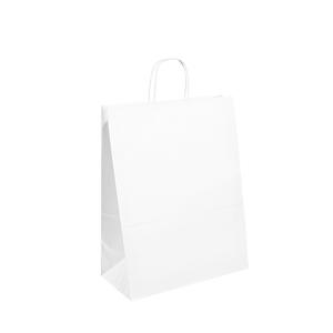 Quality Custom Luxury Paper T Shirt Bags Shopping Paper Bags With Your Own Logo wholesale