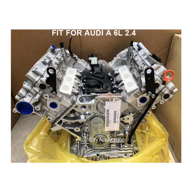 Complete Engine Block CDA CDV CDH A6L BPJ BTS CAW for Audi C6 C7 VW 2.4L V6 Auto Parts