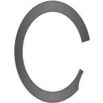 Light Duty Single Turn Internal Stainless Retaining Rings