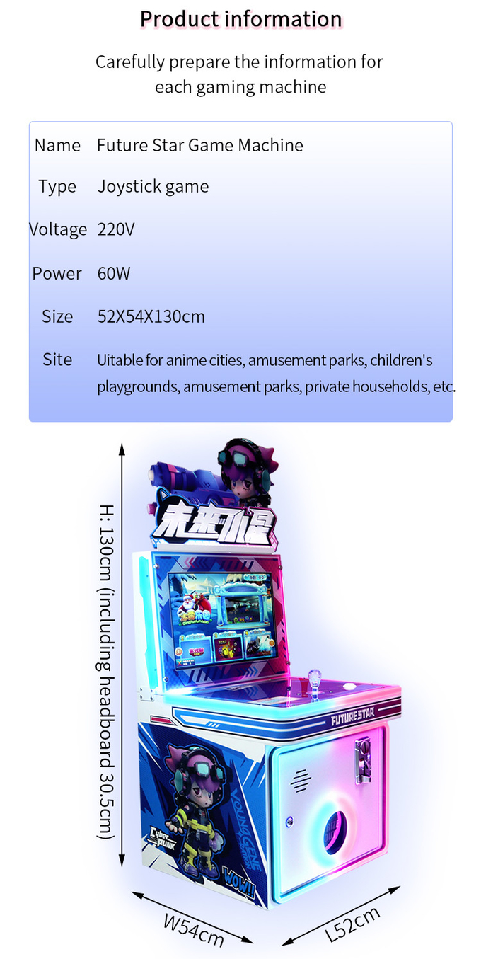 Optional Parkour Game Series Indoor Coin Operated Arcade Racing Children'S Arcade Game Machine