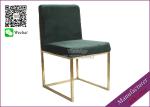 Modern Green Color Velvet Event Seater For Wedding Party (YS-66)