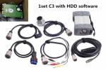 Multiple Languages DTS Monaco Mercedes Star Diagnostic C3