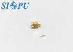SSMA-JB2 Male RF SSMA Connector Mates With 2# Semi Rigid / Semi Flexible Cable
