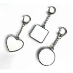 Sublimation Aromatic Metal Keychain Sublimation Personalized Photo Printing