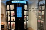 420 Kg Fresh Flower Vending Machine With Durable Sheet Metal Frame ' Customer