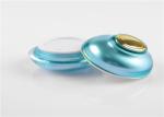 Cosmetic Cream Jar Packaging Luxury 10g 20g 30g Blue Acrylic Cream Jar