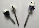 Extra Long Disposable Optical Laparoscopic Trocar Bladeless For Bariatric