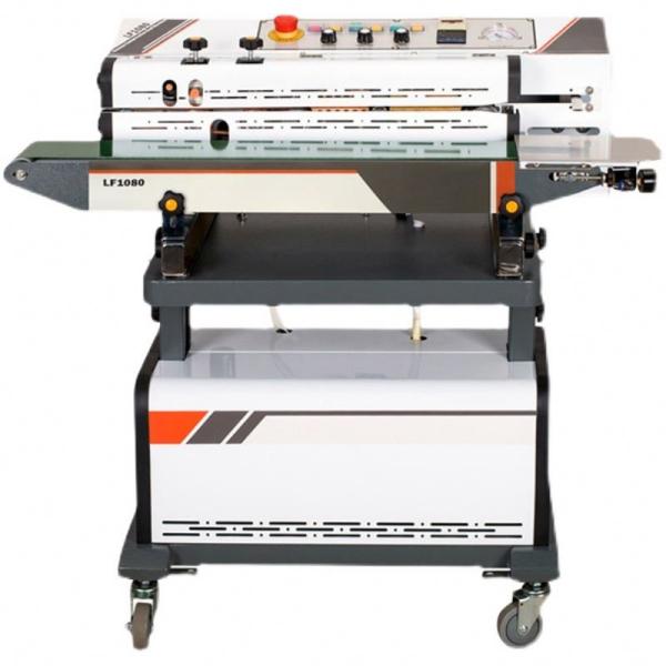 Automatic Vacuum Nitrogen Filling Tin Can Sealing Machine/Nitrogen Sealing