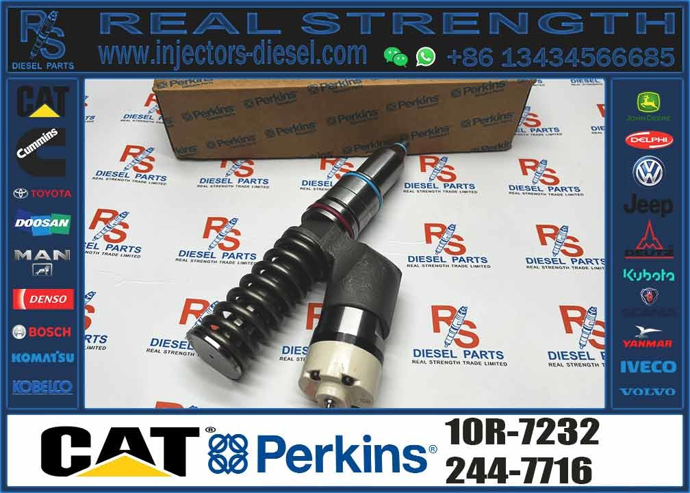 Fuel Injector Assembly 10R-7232 235-1401 235-1400 294-3500 356-1367 356-1373 359-4050 10R-0956