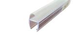 Waterproof PVC Magnetic Bathroom Shower Glass Door Seal Strip Standard