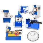 Hwahsi China Automatic Household Electric Fan Guard Spot Welding Machine Filter