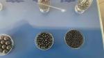Black / Gray SI3N4 Ceramic Ball Durable Material For Industrial