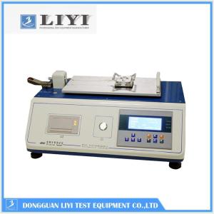 China Digital Display Plastic Testing Equipment / Cof Friction Coefficient Tester 220V on sale