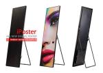 Cascade Connection LED Poster Display Base Style For Exhibitions Airports