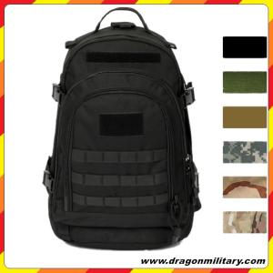 Quality Black Mountaineering Backpack Camping Hiking Rucksack Military Tactical Backpack wholesale