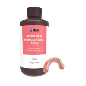 Quality Ultra Durable Biocompatible Resin 3d Printing 3d Printer Dental Resin wholesale