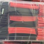 3x Dual Wall Heat Shrink Tube Halogen Free 12.7mm Red Tubing