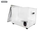 Heated Digital Ultrasonic Jewelry Cleaner 15L For Jewelry Cleaning