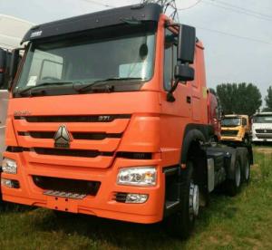 Quality 6x4 Prime Mover Truck 371hp And 336hp Left Hand Drive Tractor Head Trailer wholesale