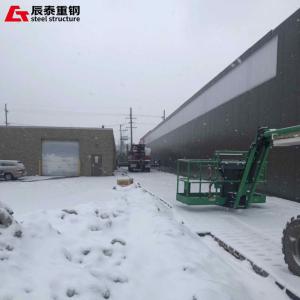 Quality Light Weight Commercial Portal Workshop Steel Structure Free Design wholesale