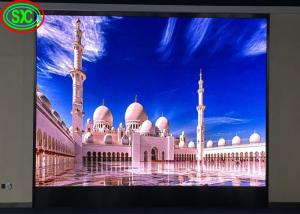 Quality SMD P3.91 P4.81 Indoor Led Video Wall Background 500*1000mm Cabinets stage led screen wholesale