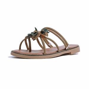 Quality Girls Thong Sandals Rubber Outsole Material Strap Any Color Available wholesale