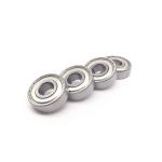 Chrome Steel FOB Ningbo Shipping Service Dust Cover Bearing 6200ZZ Bearing Nylon