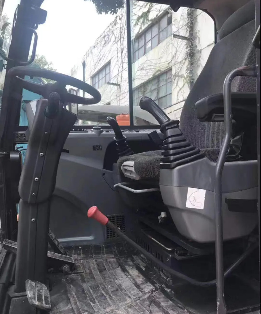 Second Hand Doosan EX60W 2018 Year Wheeled Excavator