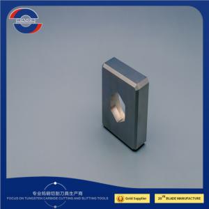 Quality Carbide Rubber Crusher Blade Tungsten Carbide blade 60X60X30mm wholesale