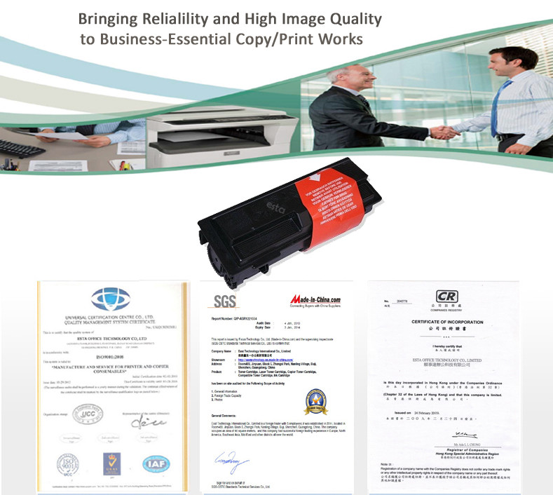 FS1020 FS1118 Kyocera Toner Cartridges TK18 Capacity Appro 7200 pages