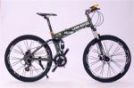 Made in China Shimano hydraulic disc brake 27 speed aluminium alloy folding