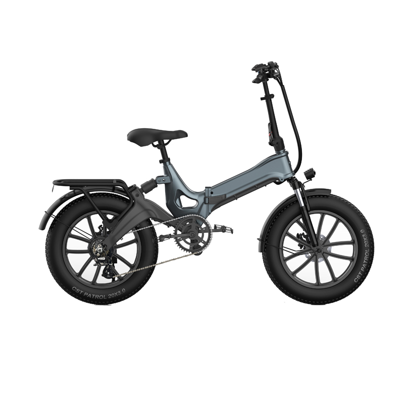 Hidden Battery 48V 500W Motor Folding Ebike with Suspension Fork and Super Light Mini