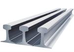 50kg GB Crane Heavy Railway Steel Rail 152mm Height Hoist Crane Parts