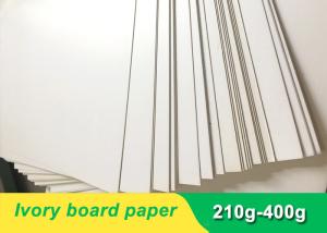 Quality Environmental 300gsm Ivory Board Paper cardboard paper sheet for invitation card wholesale