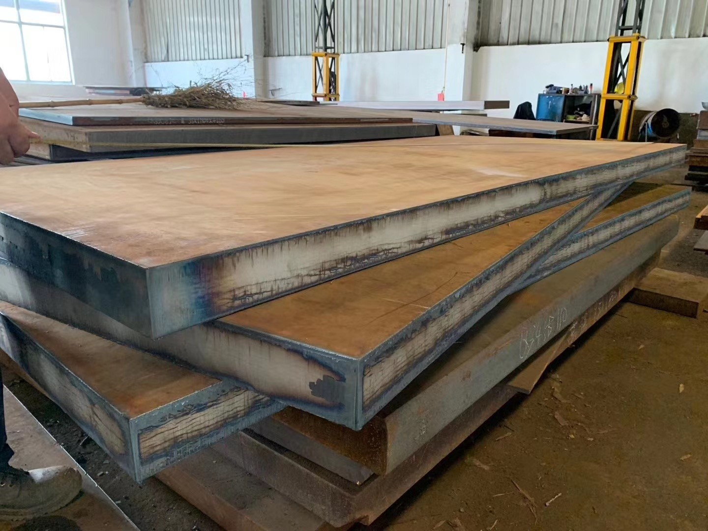 High Strength Wear Resistant Steel Plate Corten Carbon 500mm
