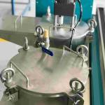 AB Glue Dispensing Machine Two Parts Glue Filling Machine 500mm/sec