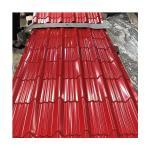 IS 14246 Color Corrugated Steel Sheet Ppgi Steel G300 To G550 Corrugated Steel