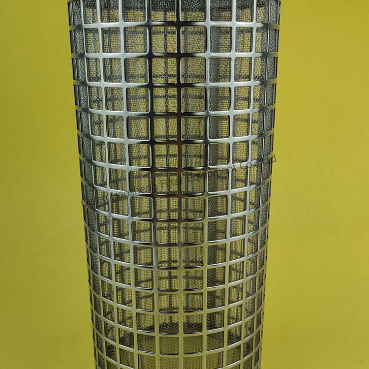 18CM Stainless Steel Hydraulic Oil Suction Filter For Marine
