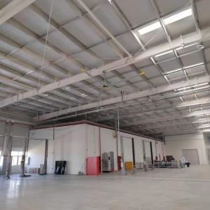 Quality DX Aluminum Fan 5 Blade Pmsm Motor HVLS Industrial Ceiling Fan Used in BYD Energy Automobile wholesale
