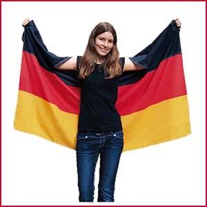 Quality National Advertising Promotional Body Flag wholesale