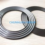 Groove PTFE Coated 316L DN15 Corrugated Metal Ring