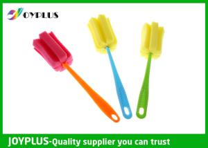 Quality Multi Colors Home Cleaning Tool Bottle Sponge Brush OEM / ODM Available wholesale