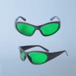 Red Ir Laser Safety Protection Glasses For Medical Beauty Red Lasers Ruby Lasers
