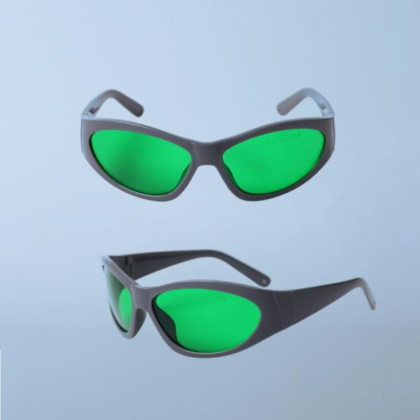 Red Ir Laser Safety Protection Glasses For Medical Beauty Red Lasers Ruby Lasers