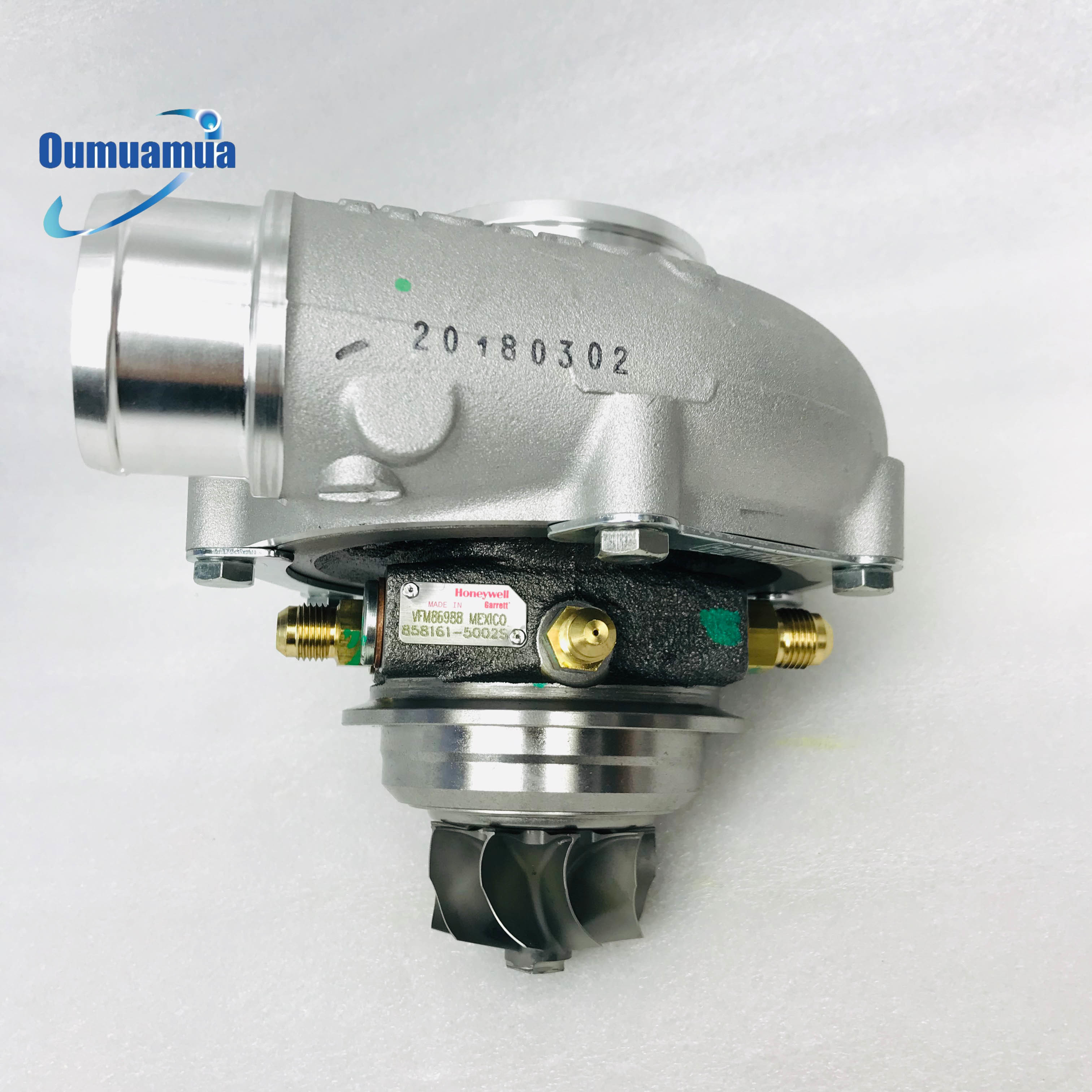 original Garrett G25 G25-550 standard rotation 871389-5005S 858161-5002S V-band .92 Turbocharger 1.4L-3.0L 300- 550 HP