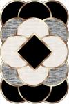 Irregular Crystal Velvet Bedroom Floor Carpets Thickened Non Slip Carpet Mat