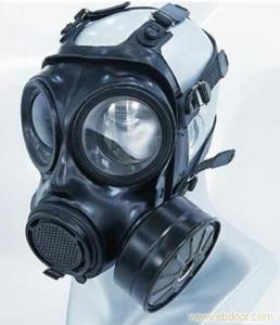 Quality full face protection gas mask silicone gas mask Safety Full Face Military Gas Mask wholesale