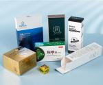 Condoms Custom Printed Cardboard White Card Paper Medicine Packaging Folding