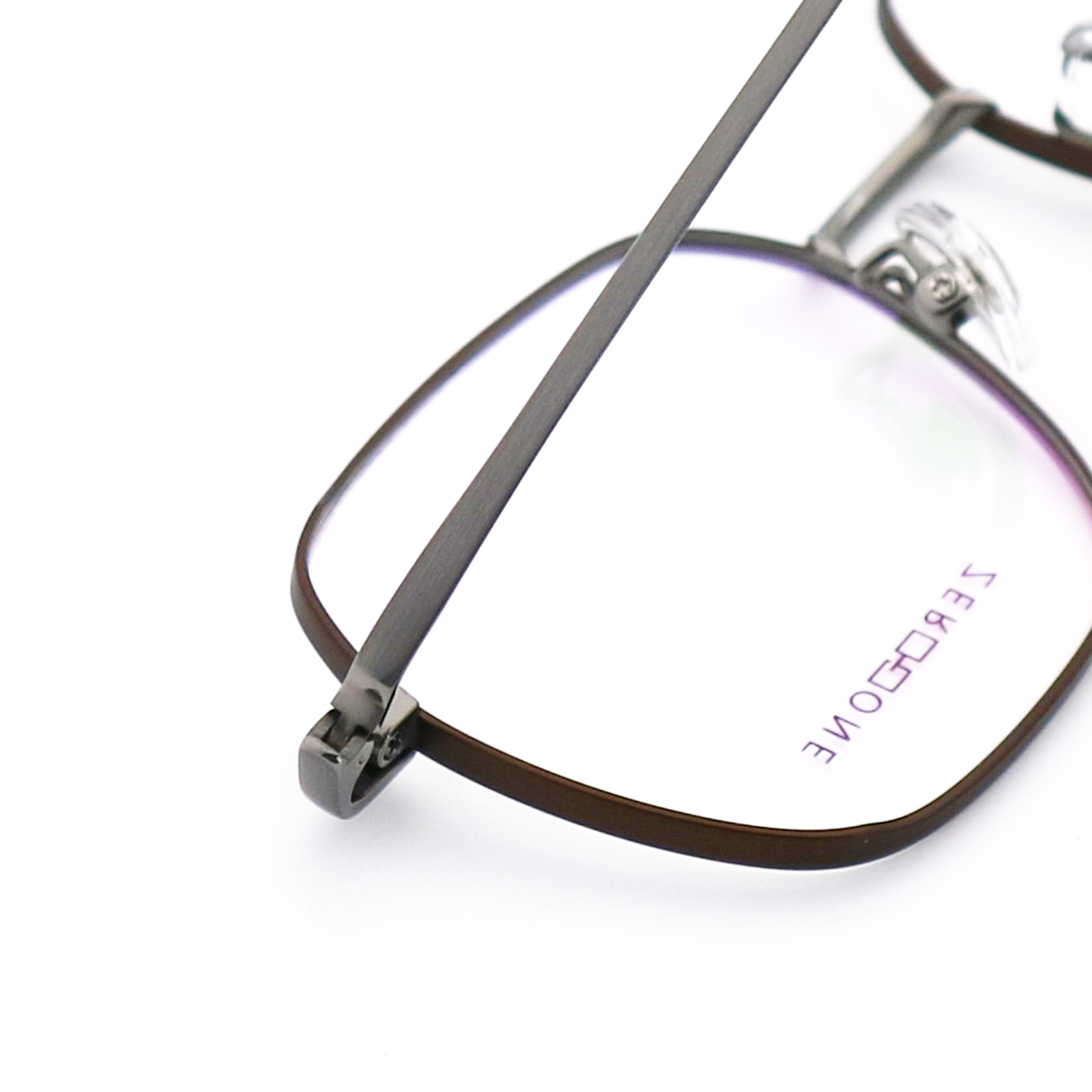 ZTO 029 Vintage Decorative Full Rim Beta Titanium Glasses Frame